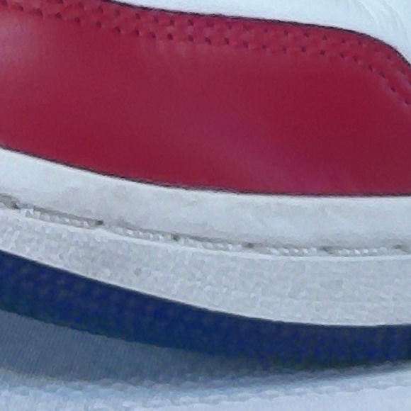 EC Nike Air Jordan 1 Retro ‘USA’ Mid SE Sneakers Woman’s Sz US 8.5/EU 40 - Picture 12 of 12